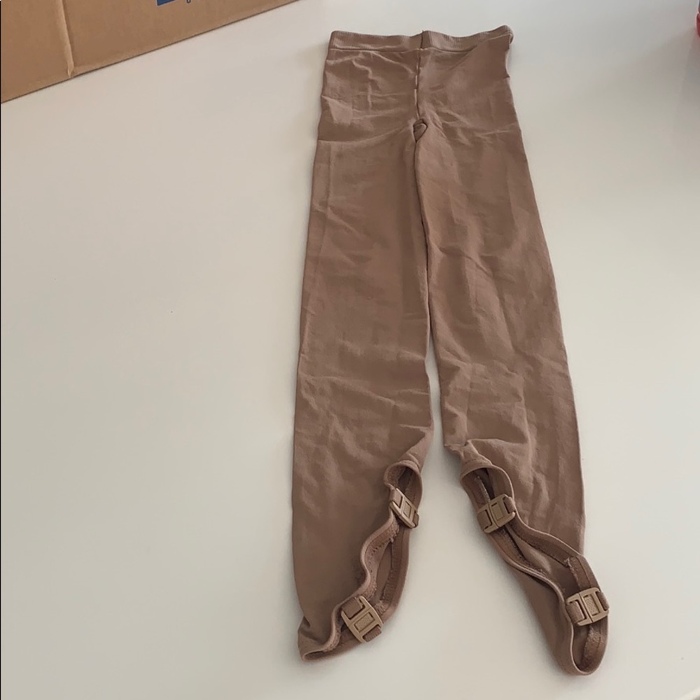 Figure skating tights